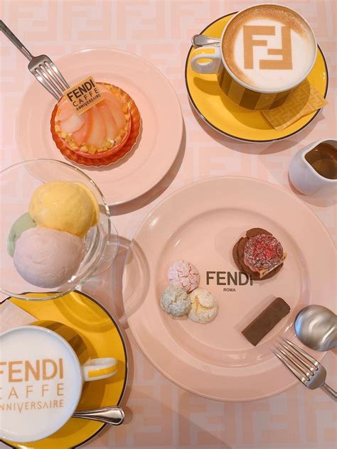 fendi カフェ 値段|日本初上陸！ 話題の「FENDI CAFFE by ANNIVERSAIRE」で絶 .